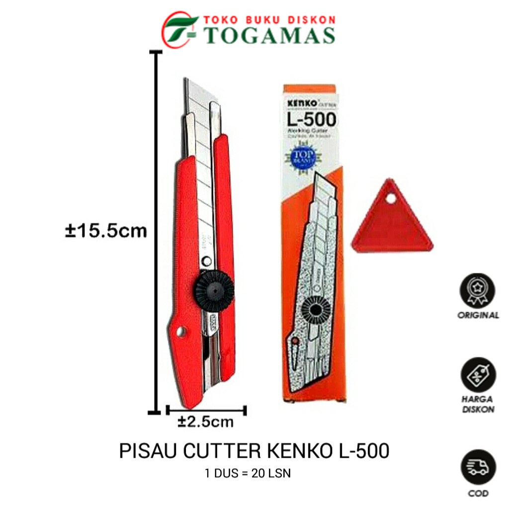 

READY STOCK !! CUTTER L-500 BESAR KENKO