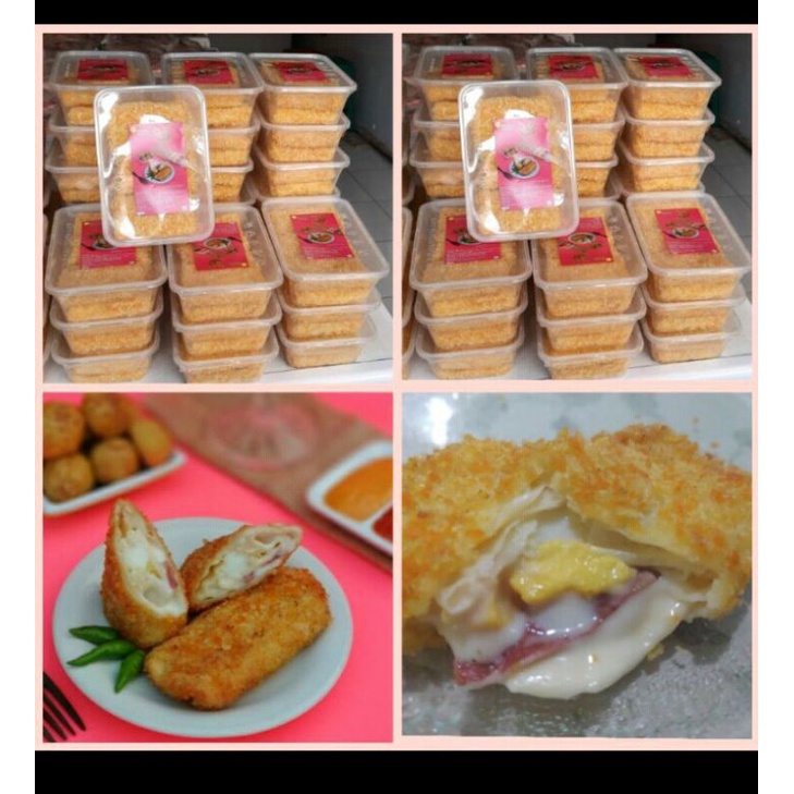 

risol JUMBO SMOKED BEEF MAYO telur