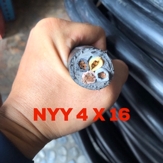 KABEL NYY 4X16 MM METERAN KABEL 4 BESAR