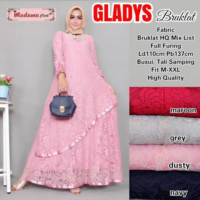 Gamis | Brukat Gladys