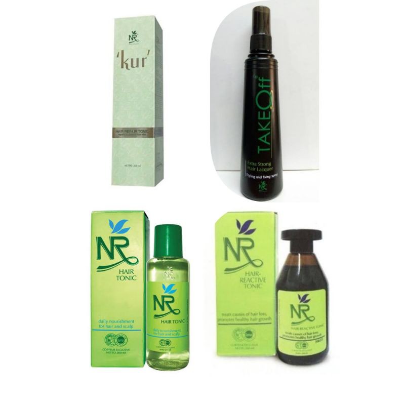 NR Kur Hair Repair Tonic/NR Take Off/NR Hair Tonic/NR Reactive | Shopee