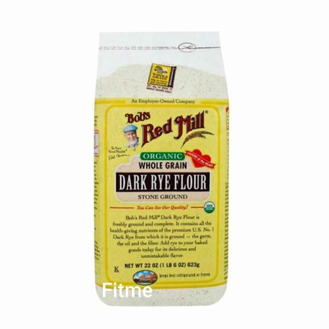 

BOB'S RED MILL ORGANIC DARK RYE FLOUR 623GR