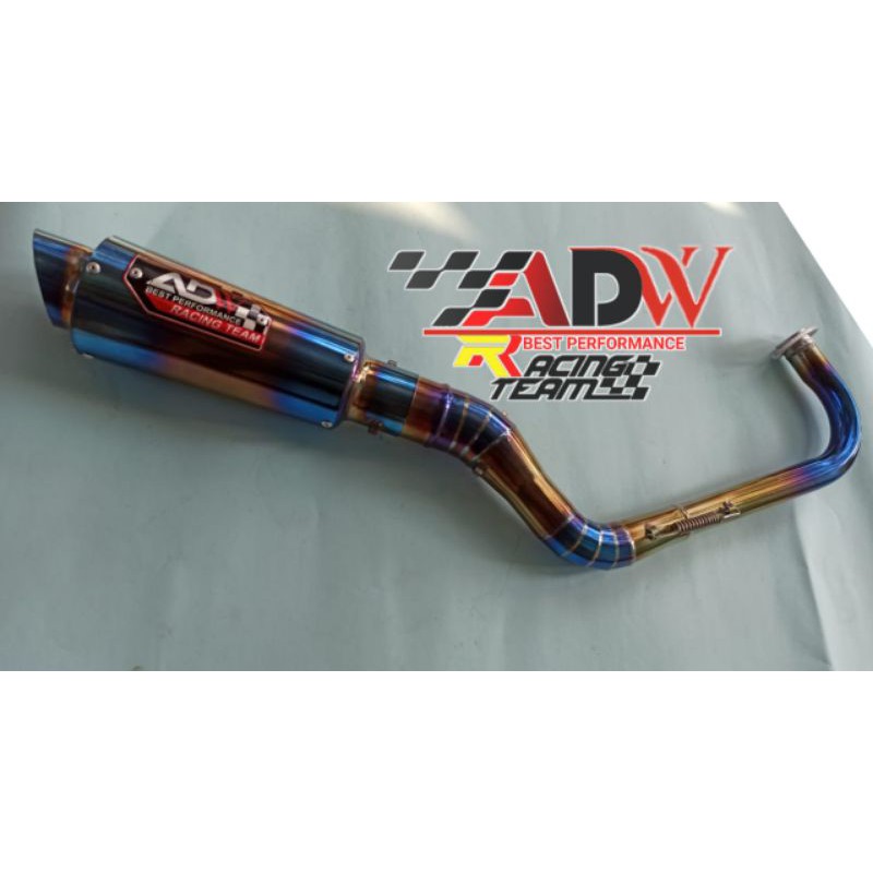 knalpot racing ADW racing nmax aerox beat mio vario dll