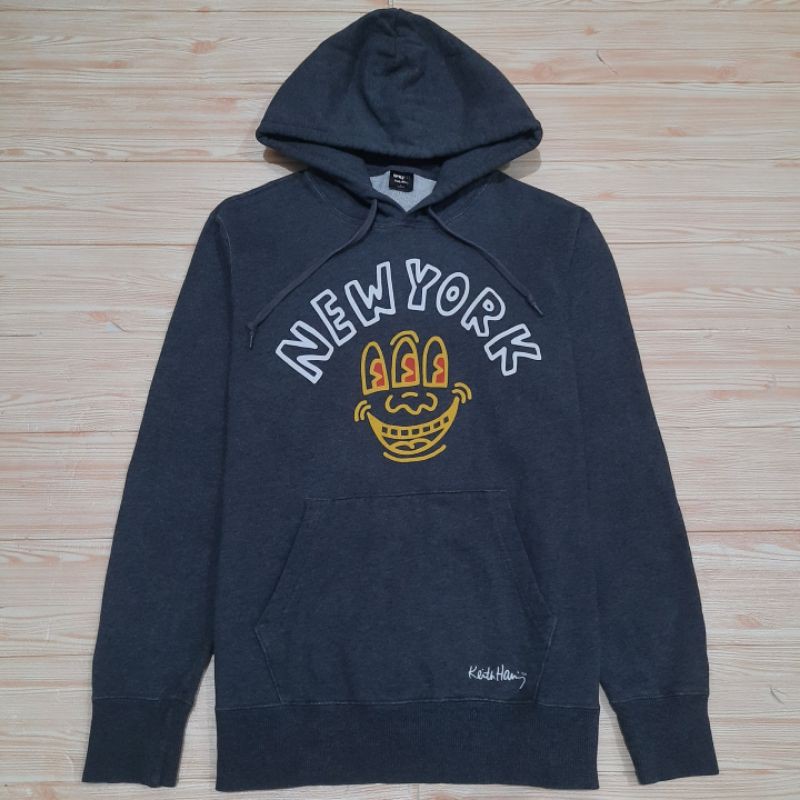 Hoodie Keith Haring Second
