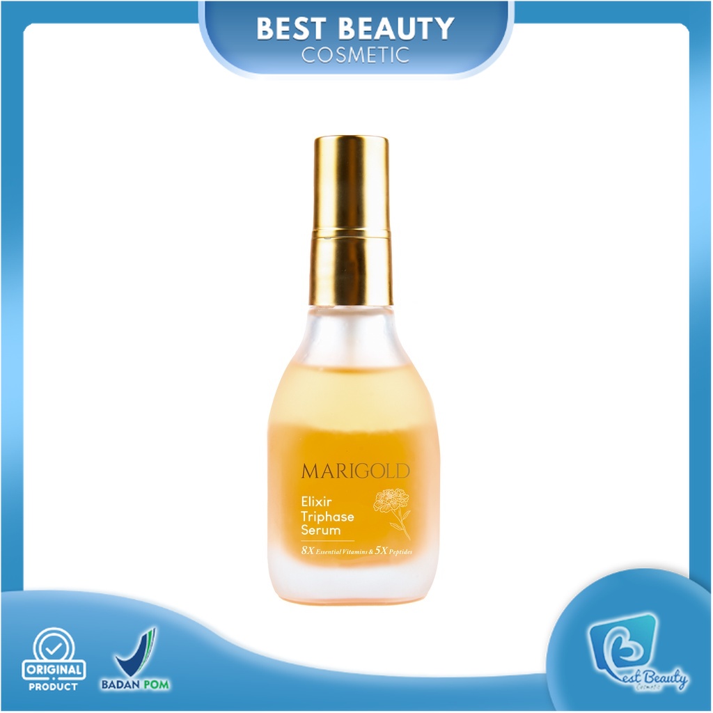 ★ BB ★ NPURE Marigold Elixir Triphase Serum 40ml - N'pure Marigold