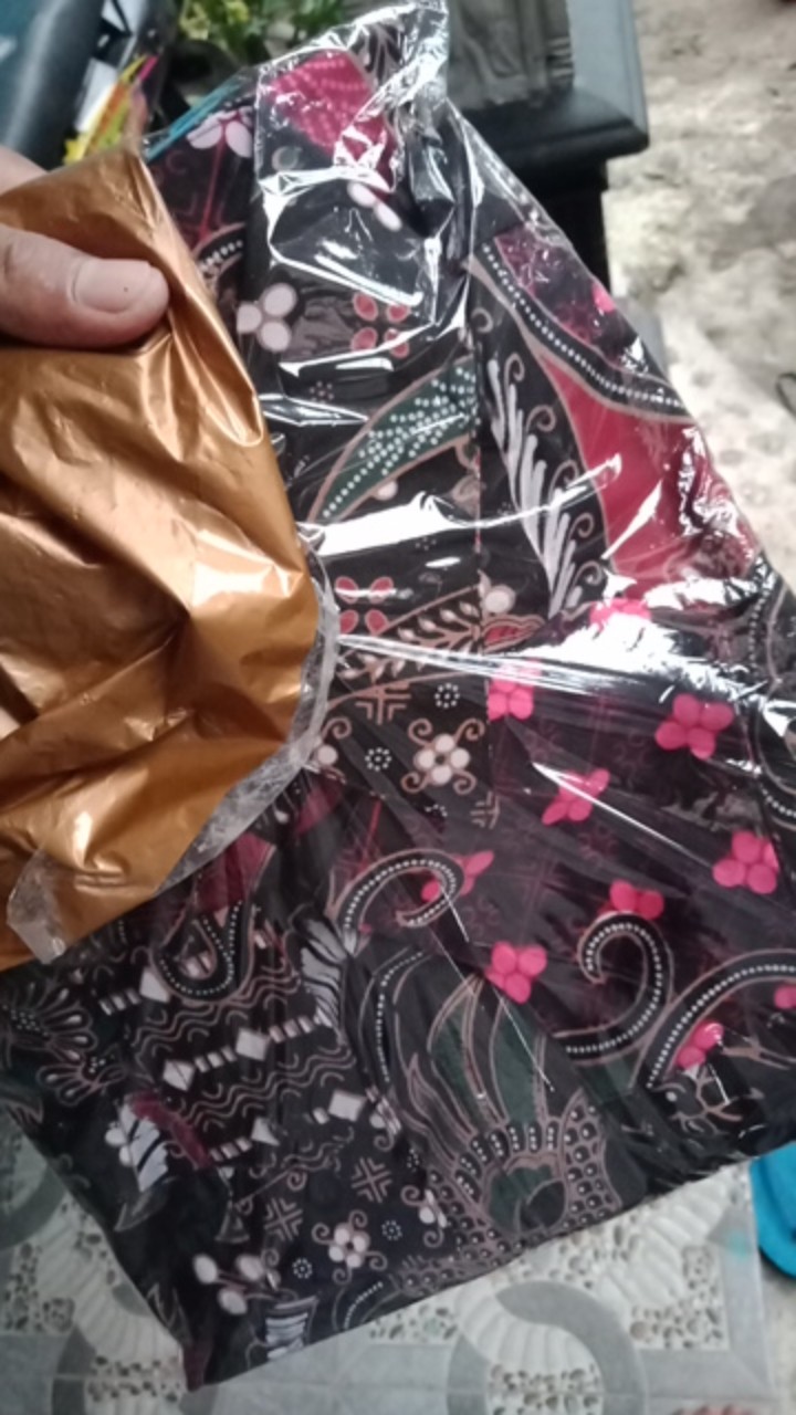 Batik Gaul Pria Baju Batik Pria Premium Lengan Panjang Batik Cowok Slim Fit Baju Batik Solo Murah