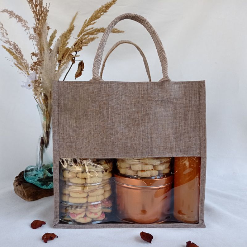 

(Size XXL) Tas Hampers Lebaran / Tas Bingkisan / Tas Kado / Tas Parcel / Goodie Bag