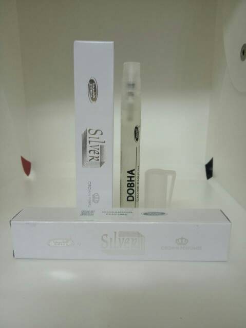 PARFUM PEN DOBHA 8ML AROMA SILVER