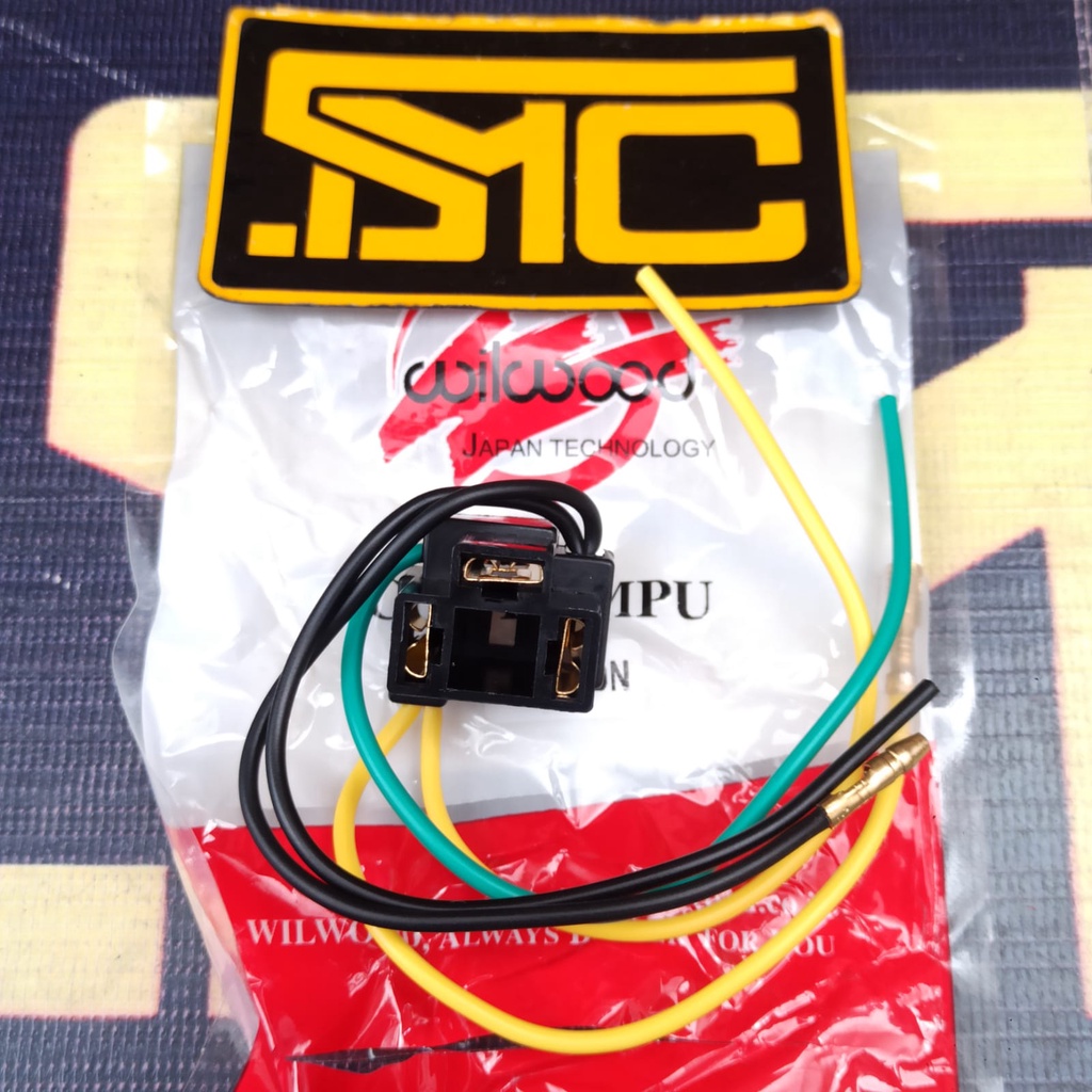 Fiting / Fitting Lampu Depan Yamaha Vixion / Scorpio / Verza Wilwood