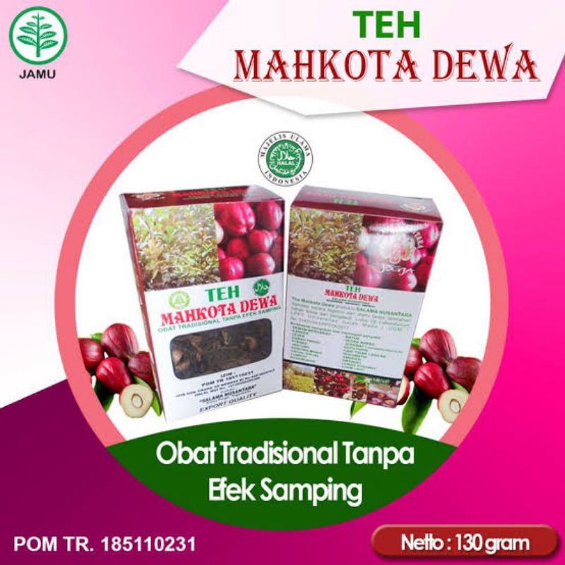 

Teh Mahkota Dewa 130gr