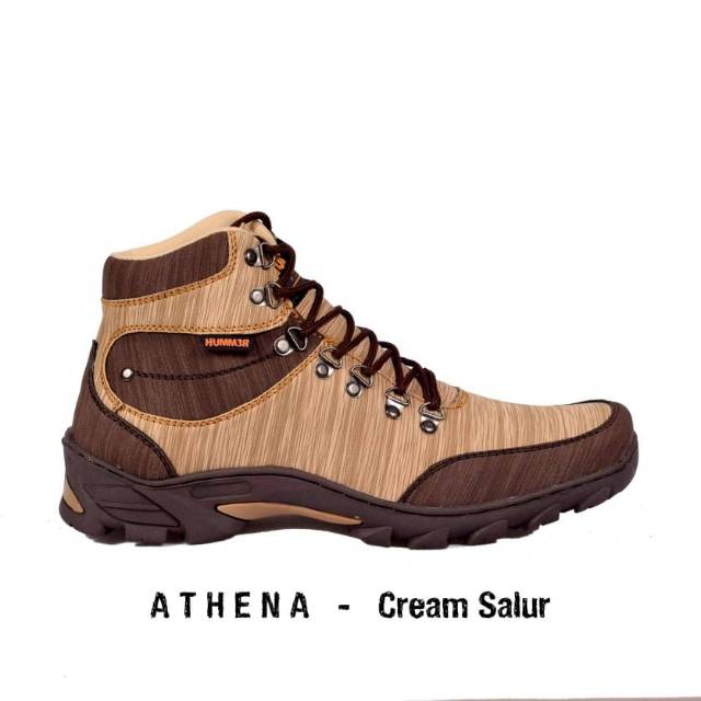 Sepatu Hummer Boots Athena Original