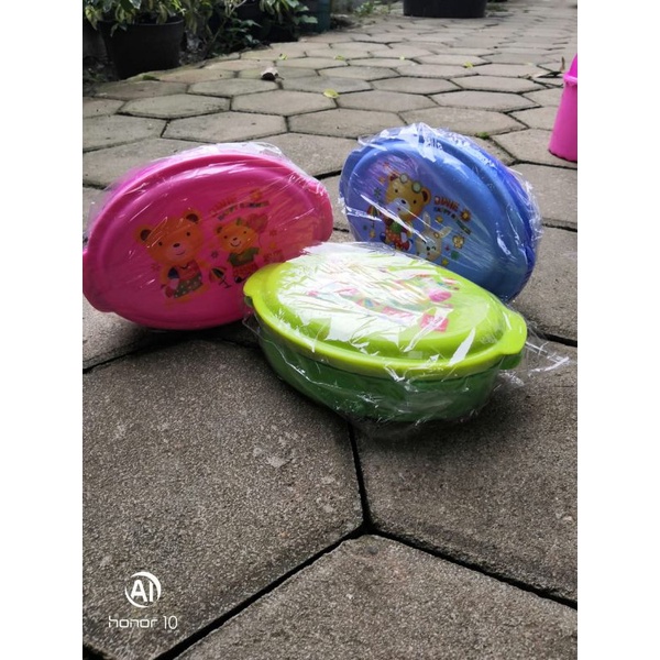 Tempat Makan Bekal Anak Souvenir Ulang Tahun Anak Oval Makan Lucu Sun Life Caroty