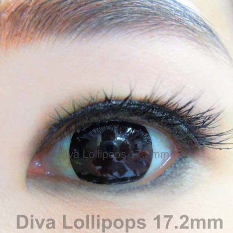 Softlens VIP Diva 3D Lollipops