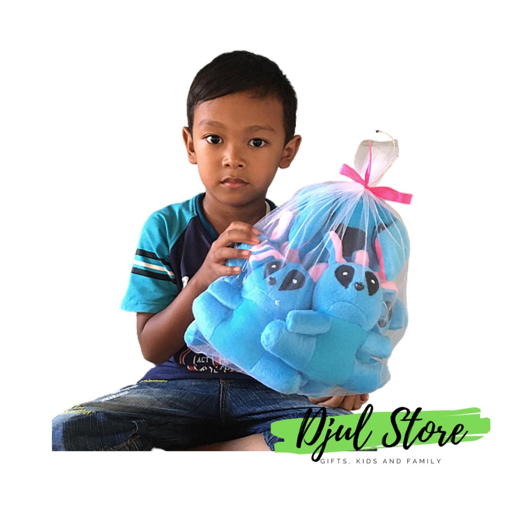 [BISA COD | BAYAR DITEMPAT] BONEKA STITCH BERANAK