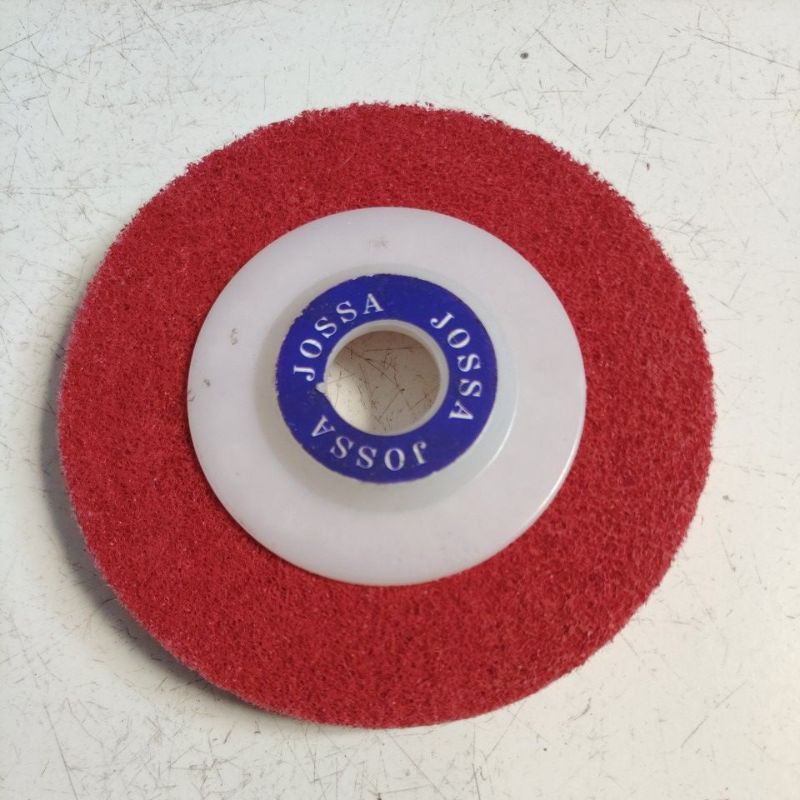 JOSSA non woven grinding disk merah