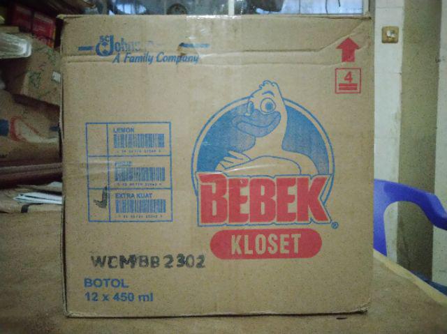 Bebek Pembersih Kloset Lavender Pouch 450ml