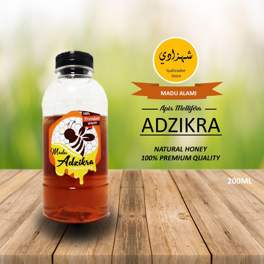 Madu Murni Adzikra 200ml