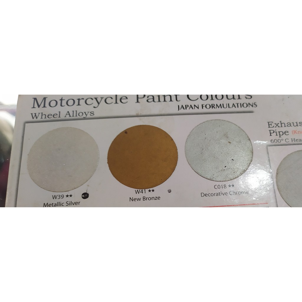 

CAT SAMURAI PAINT W41 NEW BRONZE