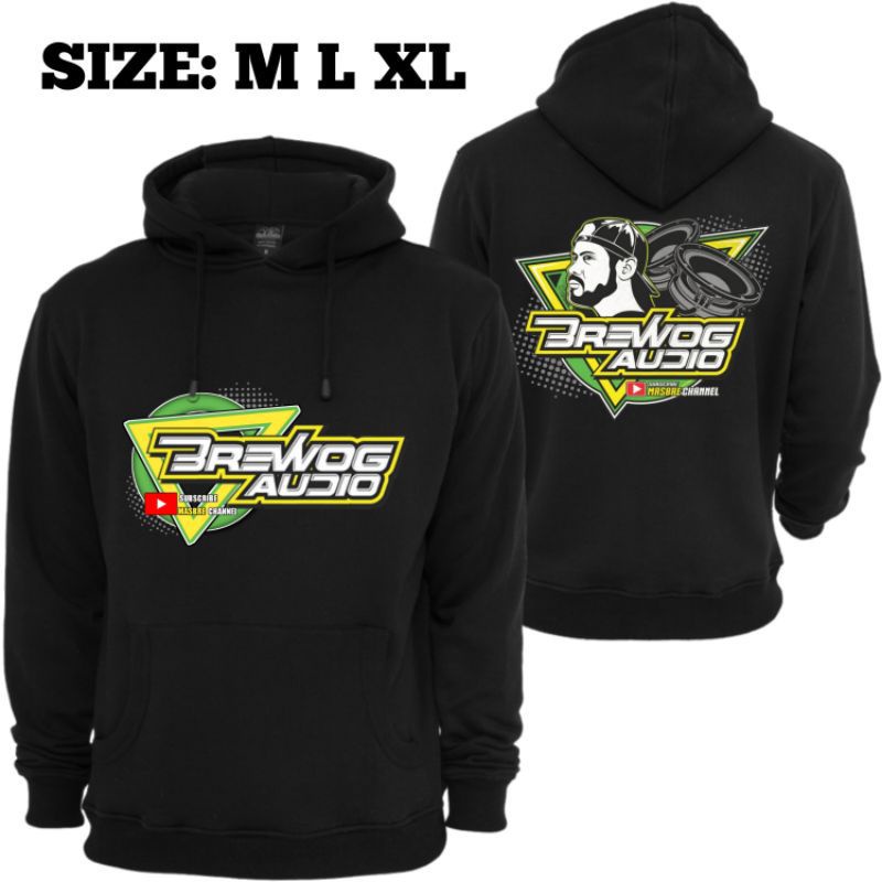 JAKET HODIE BREWOG AUDIO