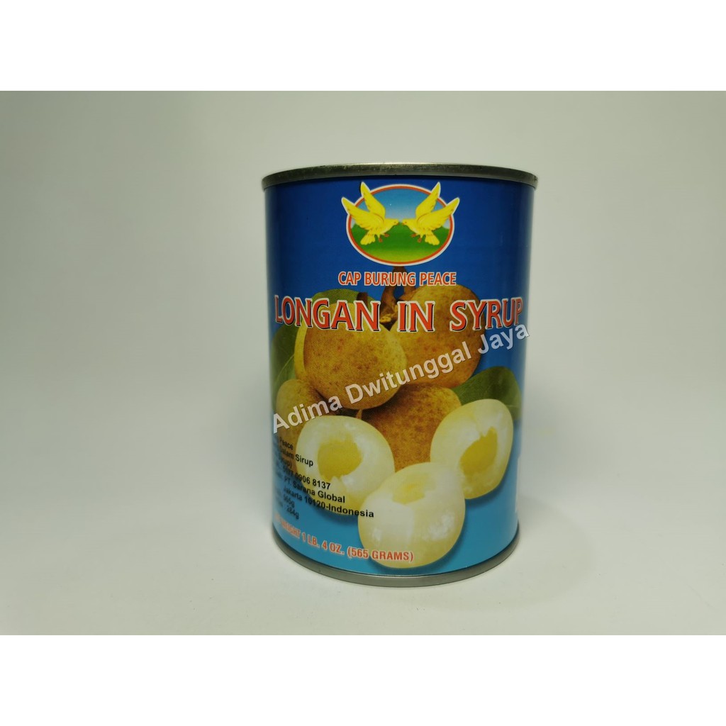 Buah Longan / Longan kaleng / Kelengkeng / Longan Peace Brand 565 gr