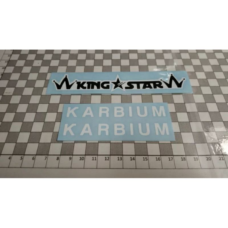 

stiker KARBIUM