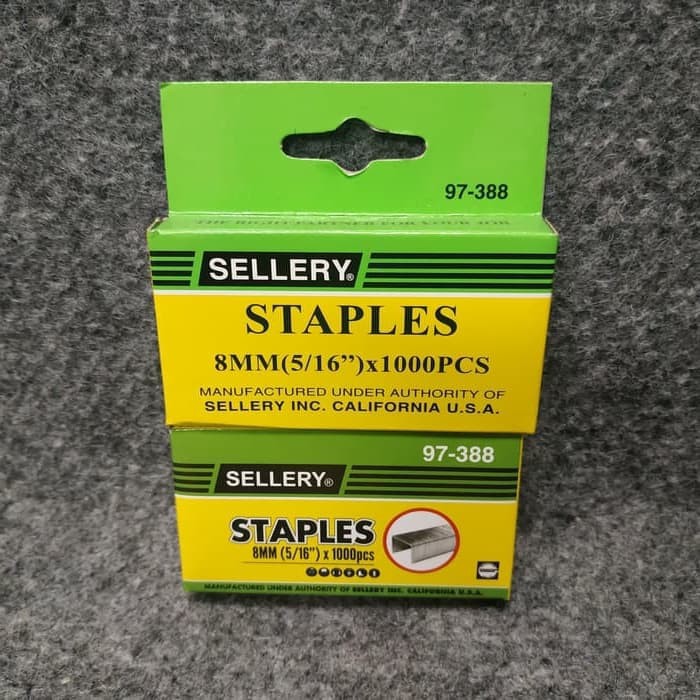

Sellery Isi Staples 8 mm