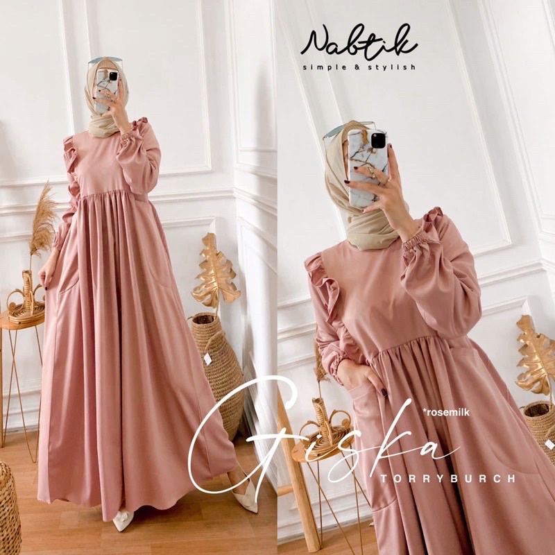 Giska Dress Premium by Nabtik