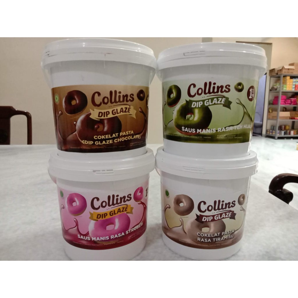 

Collins Dip Glaze 1 KG