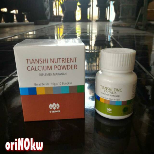 Paket Peninggi Badan TIENS