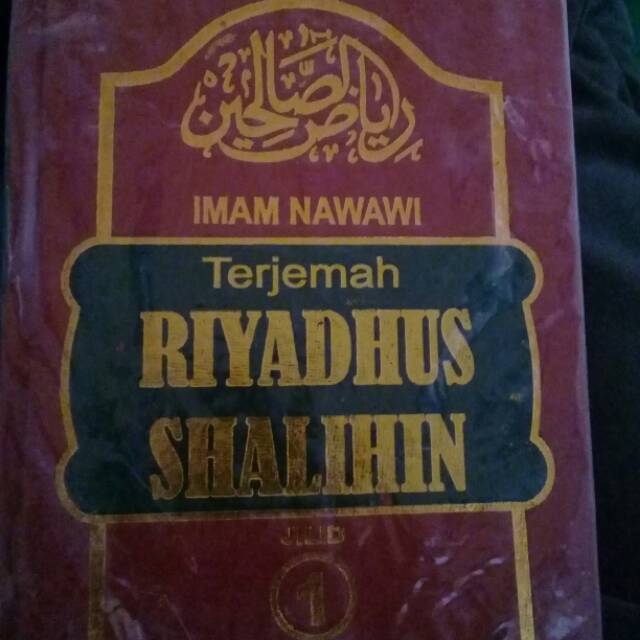 Terjemah riyadhus shalihin jilid 1 dan 2