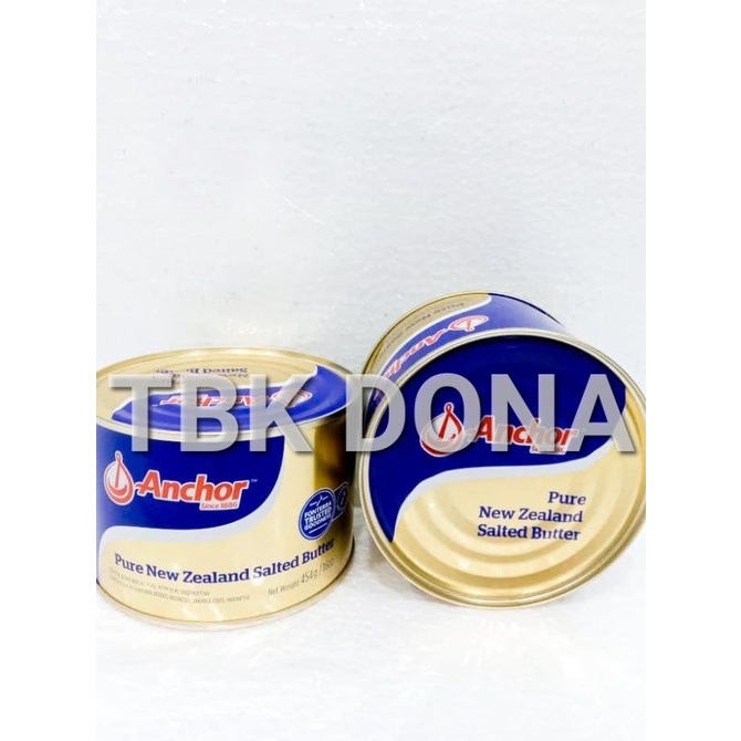 

(BISA COD) ANCHOR PURE NEW ZEALAND SALTED BUTTER 454 GR MURAH BERKUALITAS Kode 461