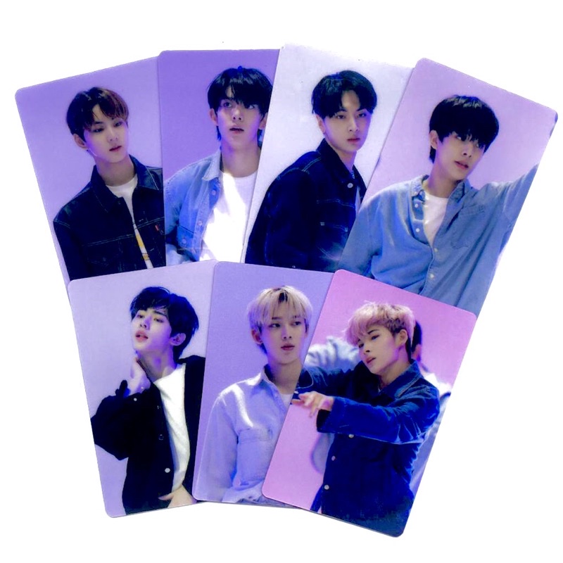 [kstuffind] ENHYPEN DENIM JACKET VERSION JAKET JEANS PHOTOCARD LUCKY DRAW UNOFFICIAL PC ENHA JUNGWON HEESEUNG JAY JAKE SUNGHOON SUNOO NIKI