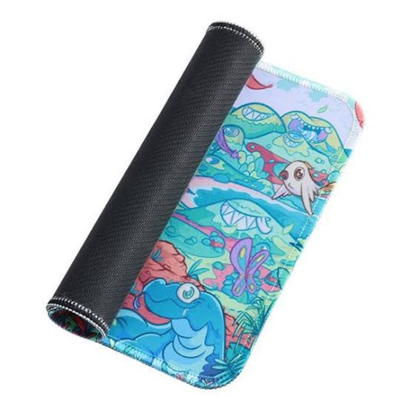 Mouse Pad/Alas Mouse Anti Slip Polos Dan Bergambar By Robot[R-01]