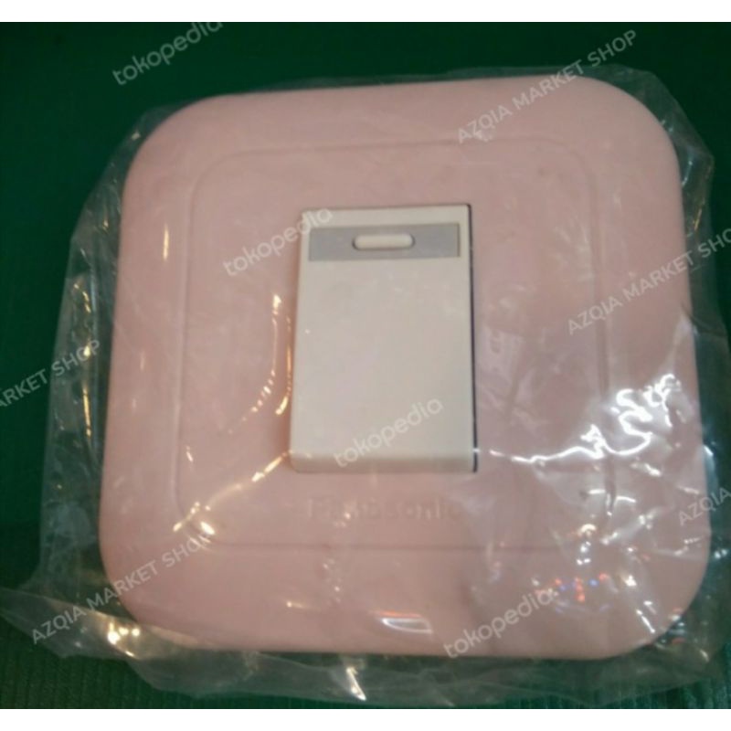 panasonic saklar engkel pink pastel wej78019TN+wej5531