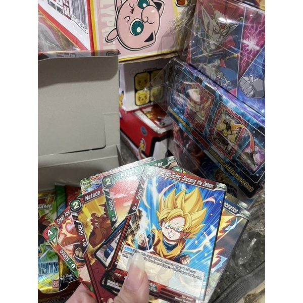 Jual Kartu Dragonball Kartu Dragon Ball | Shopee Indonesia