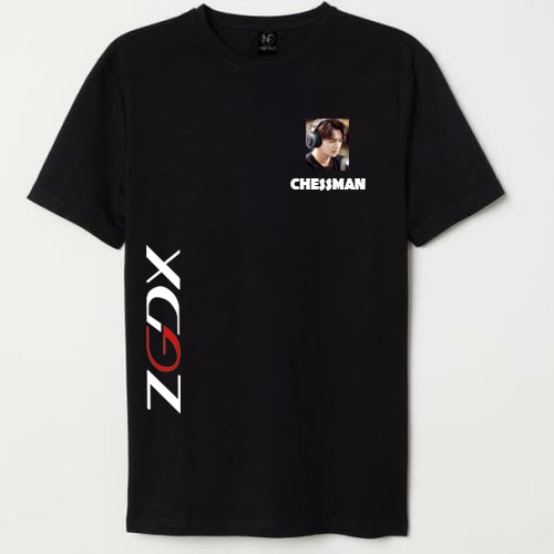 Kaos tangan pendek dan tangan panjang ZGDX Chessman