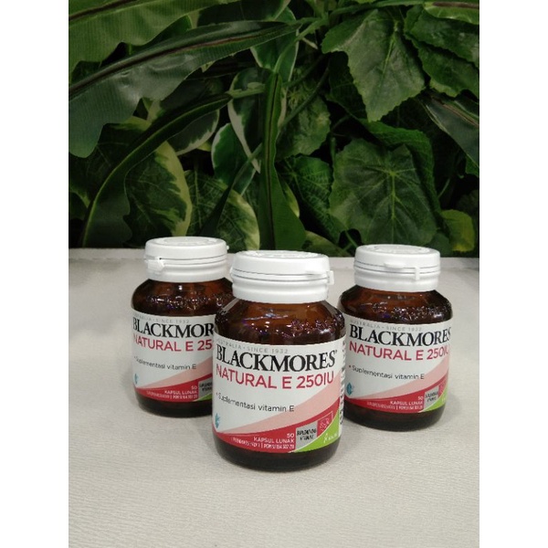 blackmores vitamin E 250iu