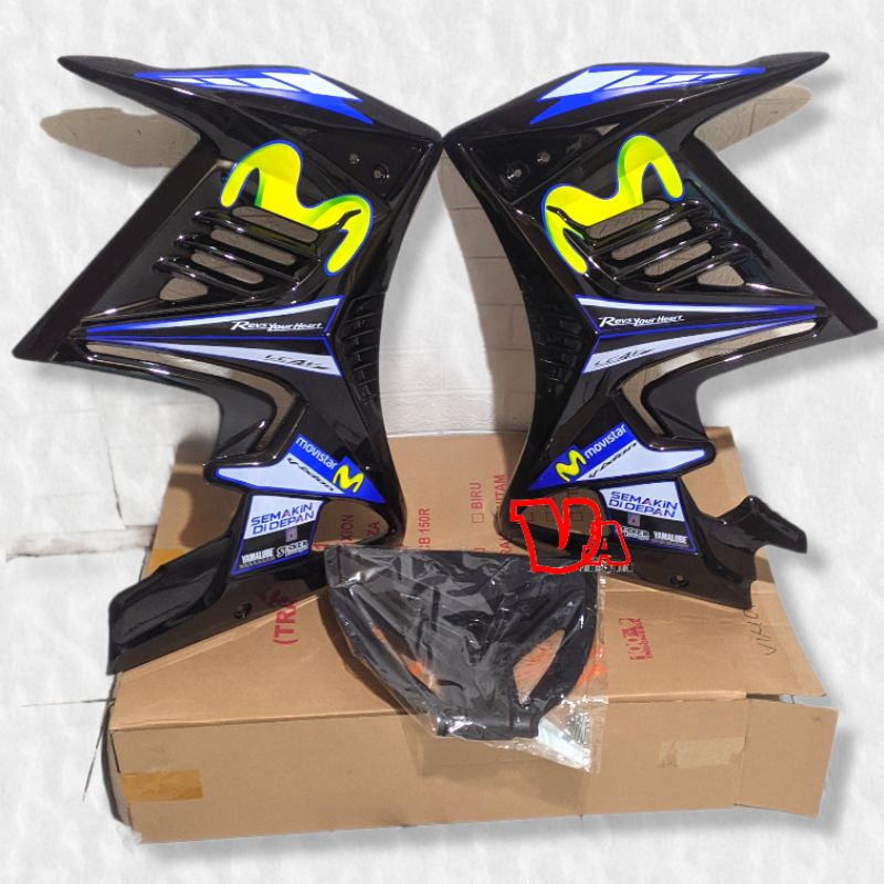 Fering Sayap Vixion NVL NVA Body Samping Vixion Sayap/Kuping/Half Fering Vixion New Full ABS