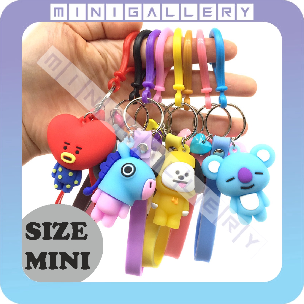 MG 200 Gantungan Kunci Bangtan BTS 21 UKURAN KECIL (MINI SIZE) Murah Produk Import