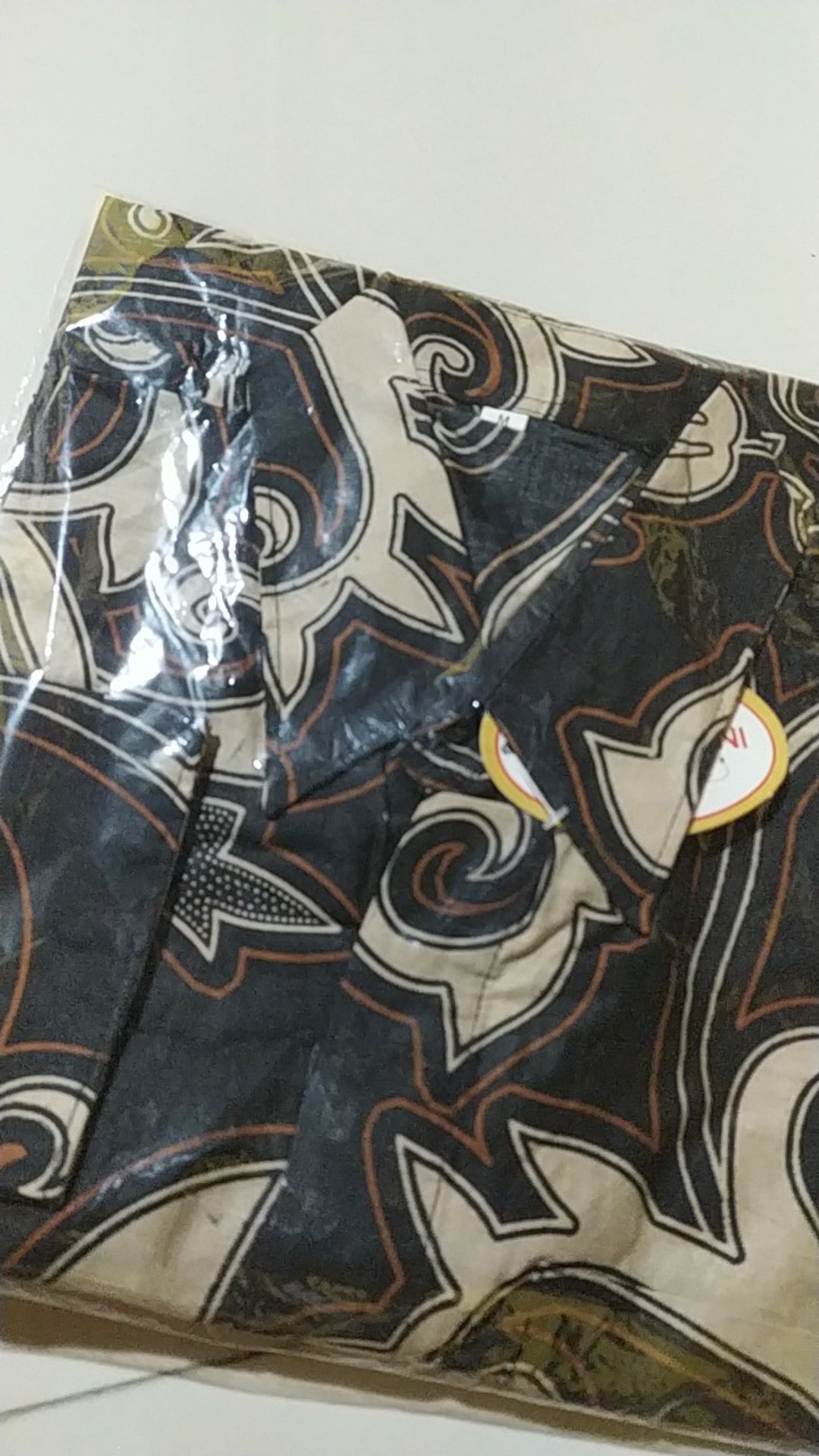 Baju Batik Pria Slimfit Big Size M L Xl Xxl Atasan Kemeja Batik Lengan Panjang Original