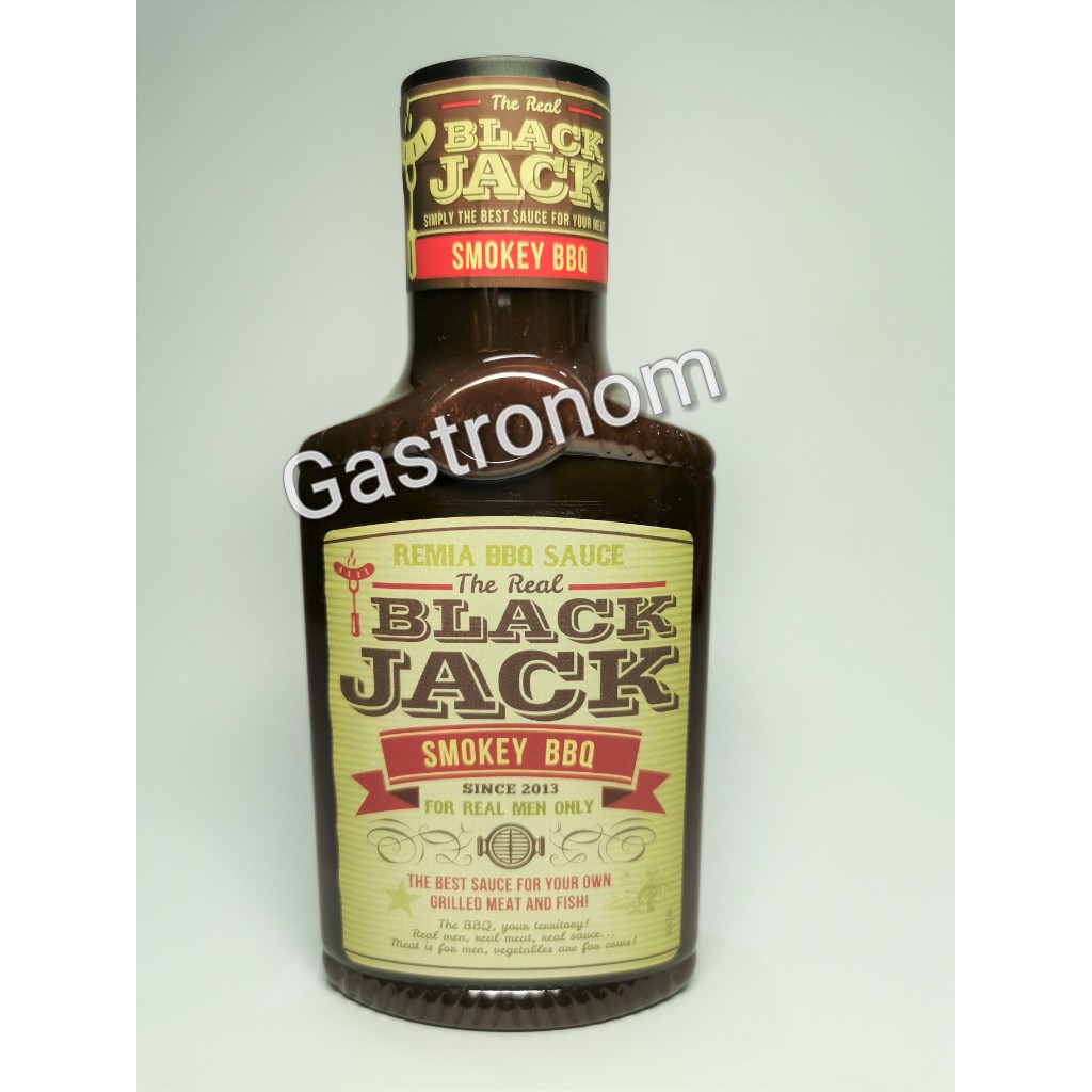 

Smokey BBQ Sauce Remia 450 ml / Saus BBQ