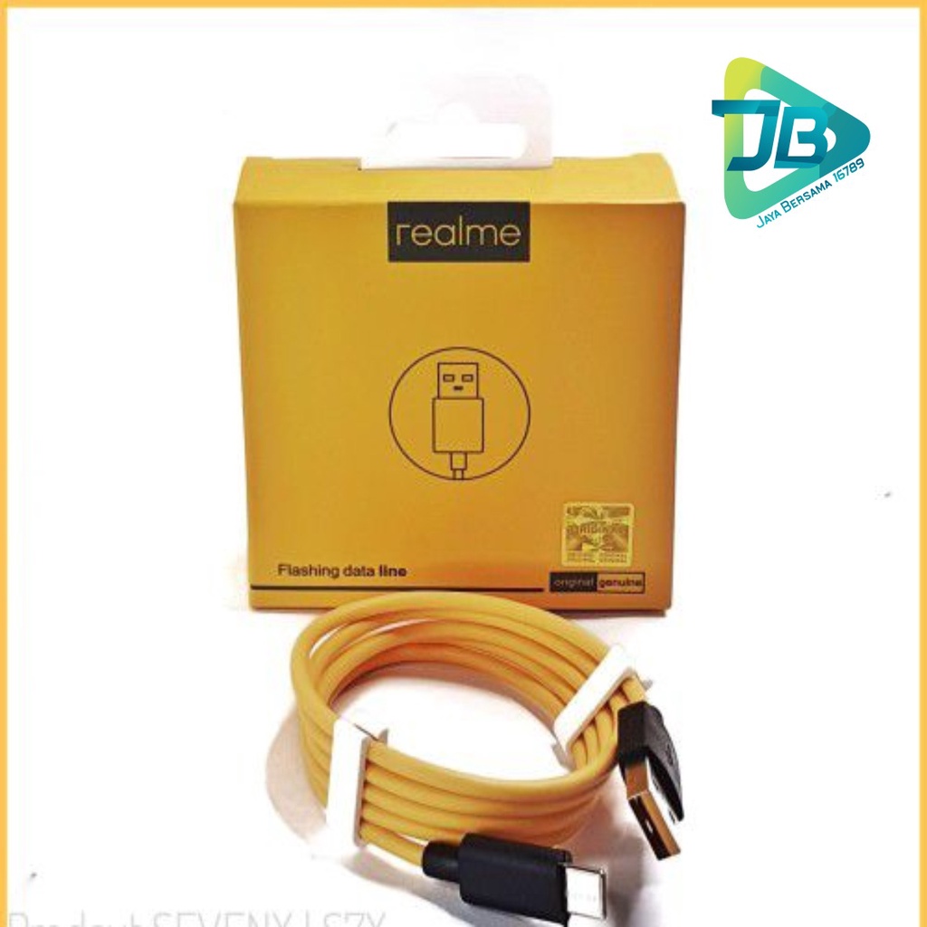 Kabel CABLE Data Realme VOOC X3 XT X2 X 7 7I 7PRO 8 8pro TIPE C USB FAST CHARGING JB5097