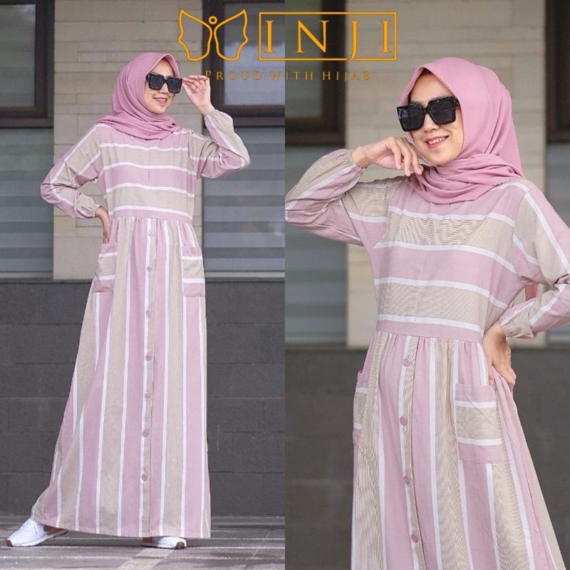 Gamis Inji Terbaru Original