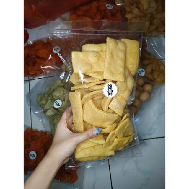 

JAJANAN JADUL KERUPUK BERGADANG 120GR