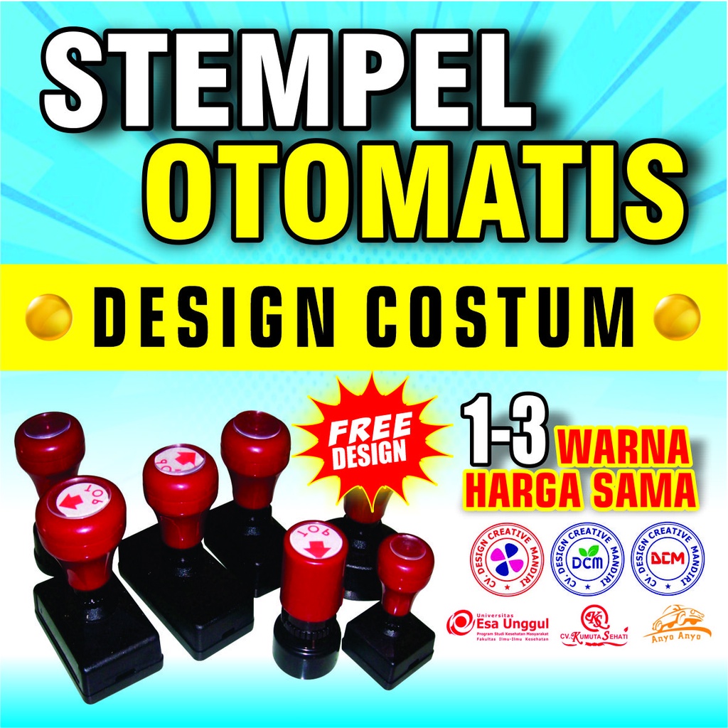 

Stempel, Stempel Logo, Stempel lunas, stempel nama, stempel tanda tangan, Stempel otomatis