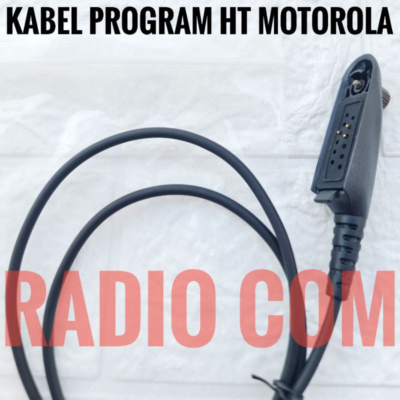 KABEL DATA HT MOTOROLA ATS 2500 / KABEL PROGRAM HT MOTOROLA GP 338 GP 328 ATS 2500 MURAH