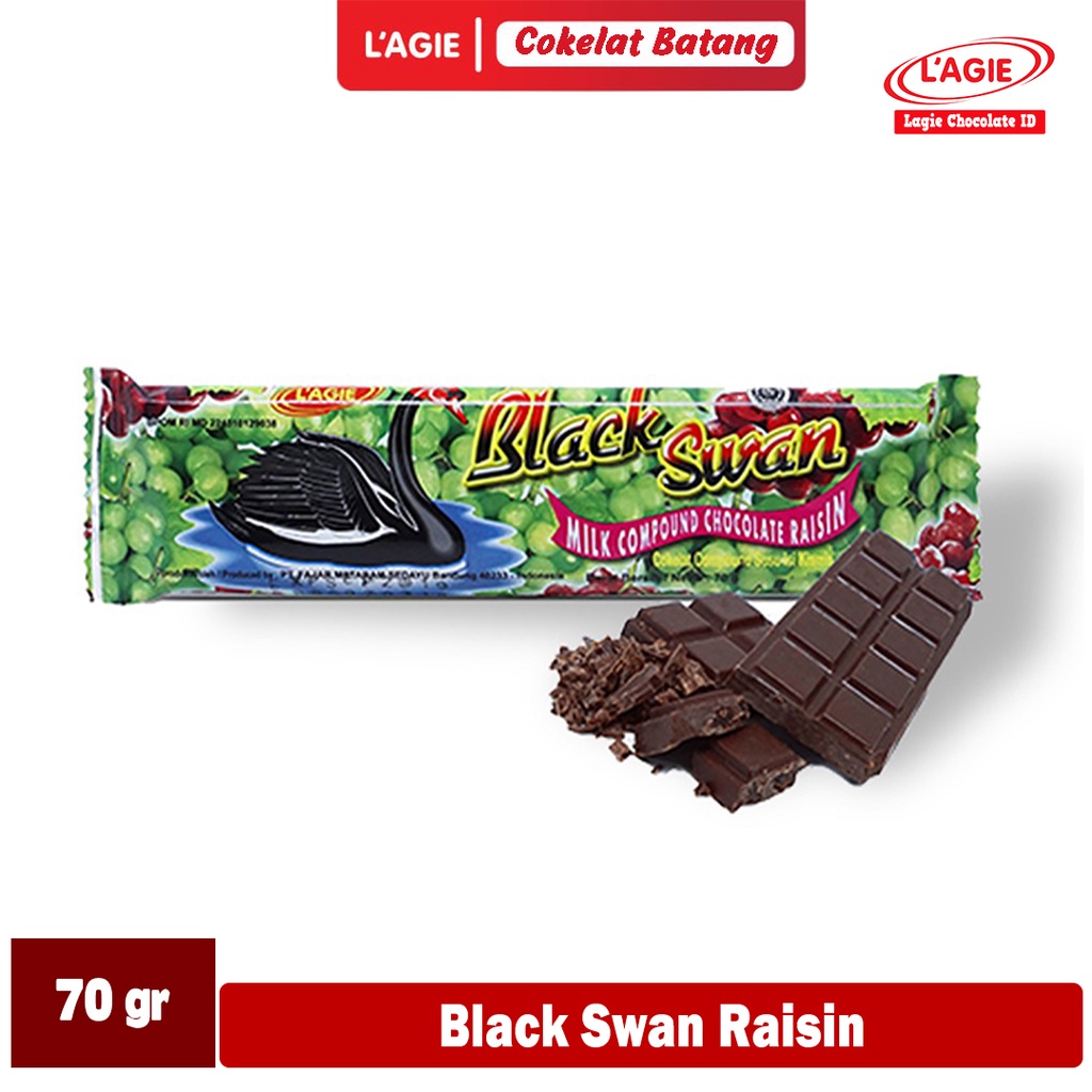 

LAGIE BLACK SWAN RAISIN KEMASAN 70GRAM