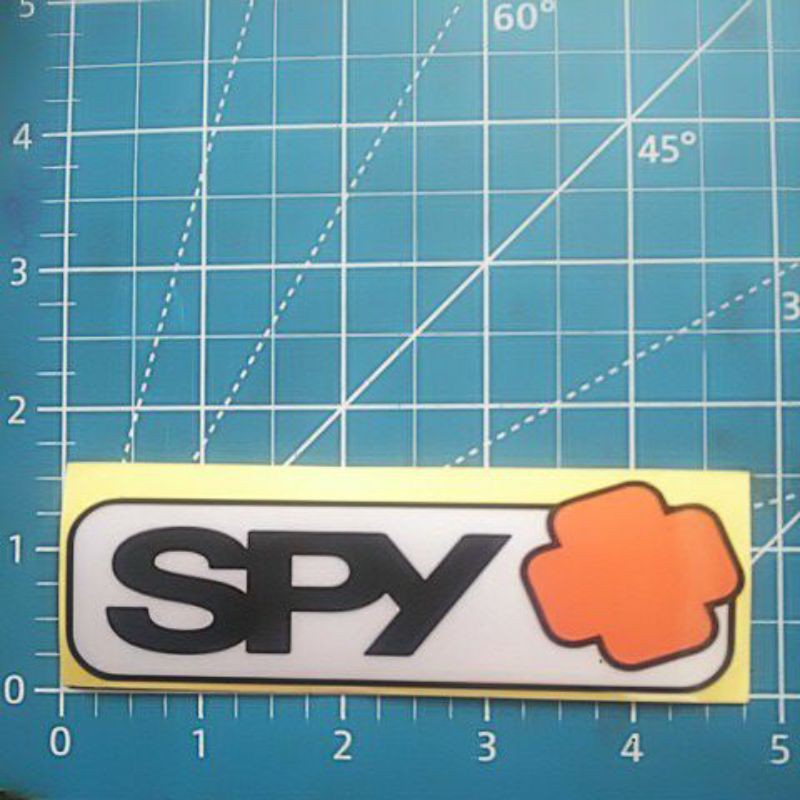 stiker cutting SPY (A6)