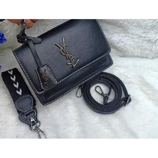Tas Selempang Tas Ysl Import Wanita Slempang