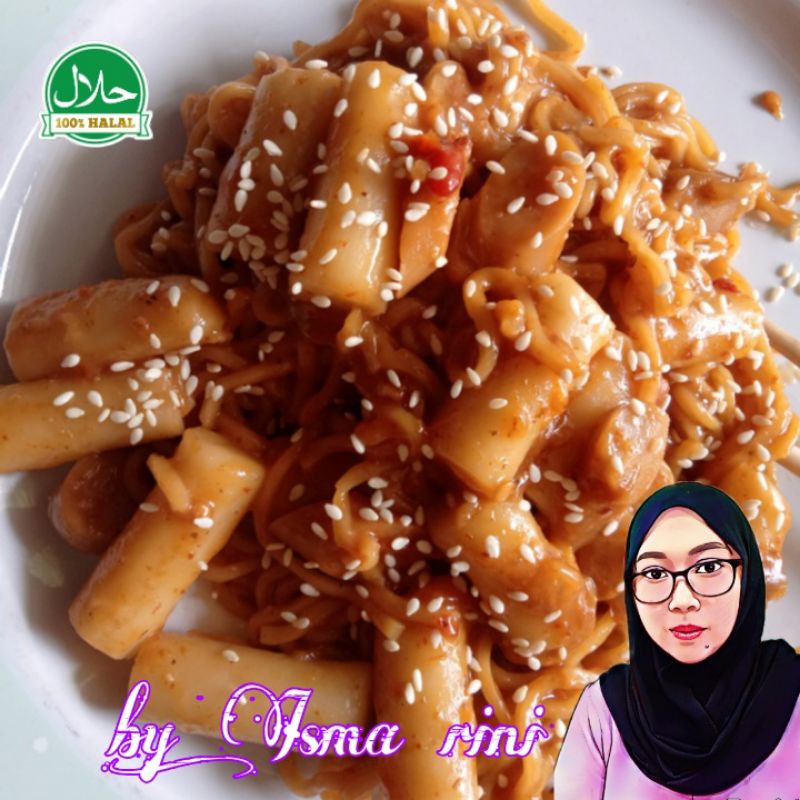 

Rabokki rasa Indonesia by Isma rini ( pedas,asin,manis)